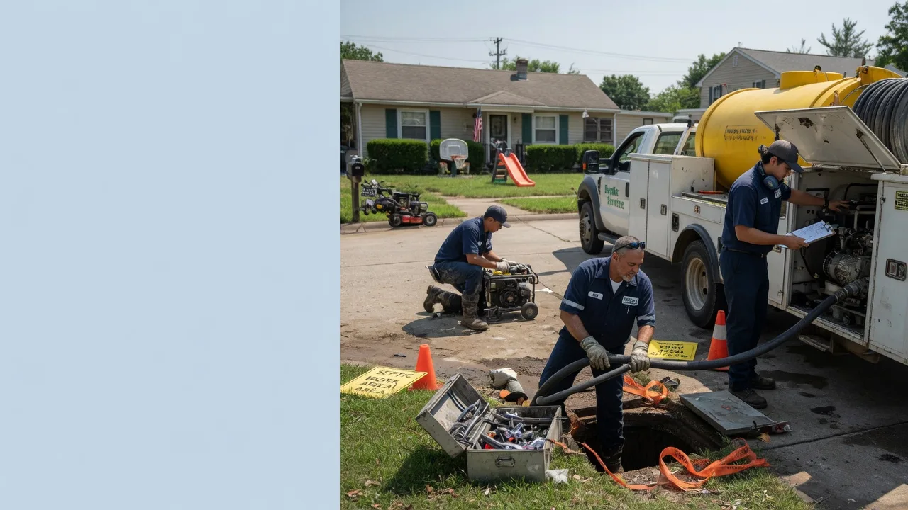 Septic Tank Pumping in Buena Vista, GA near me